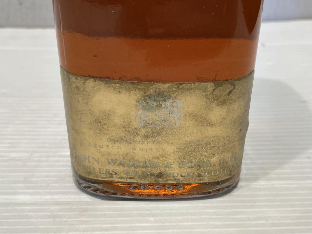 ジョニーウォーカー　BLACK LABEL 未開封　古酒　飲料　アルコール