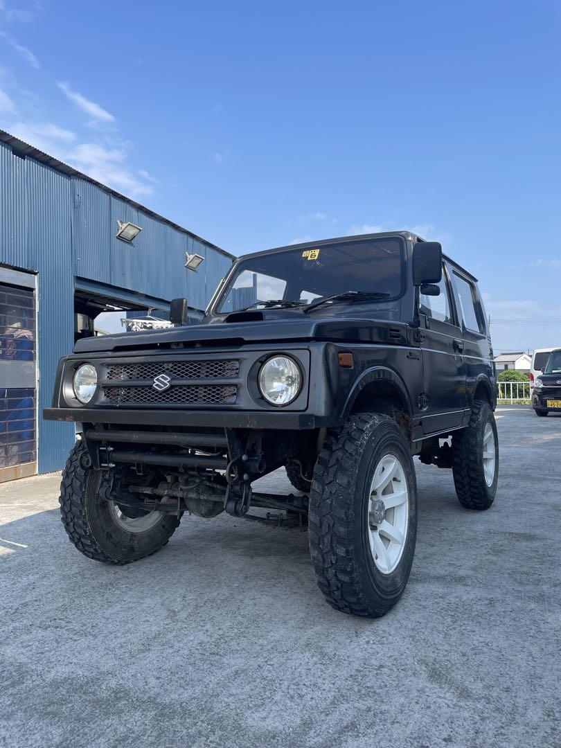 ジムニー ja11 実走9万キロ