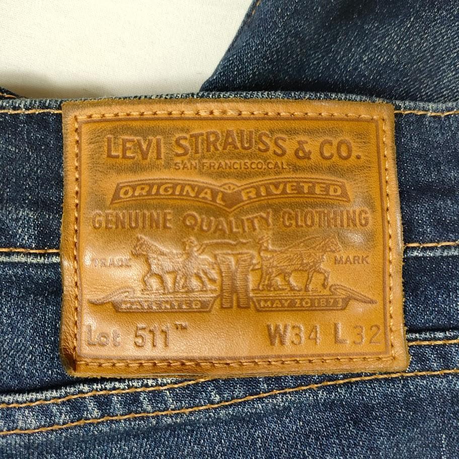 LEVI‘S 511™ スリムフィット ジーンズ プレミアムデニム