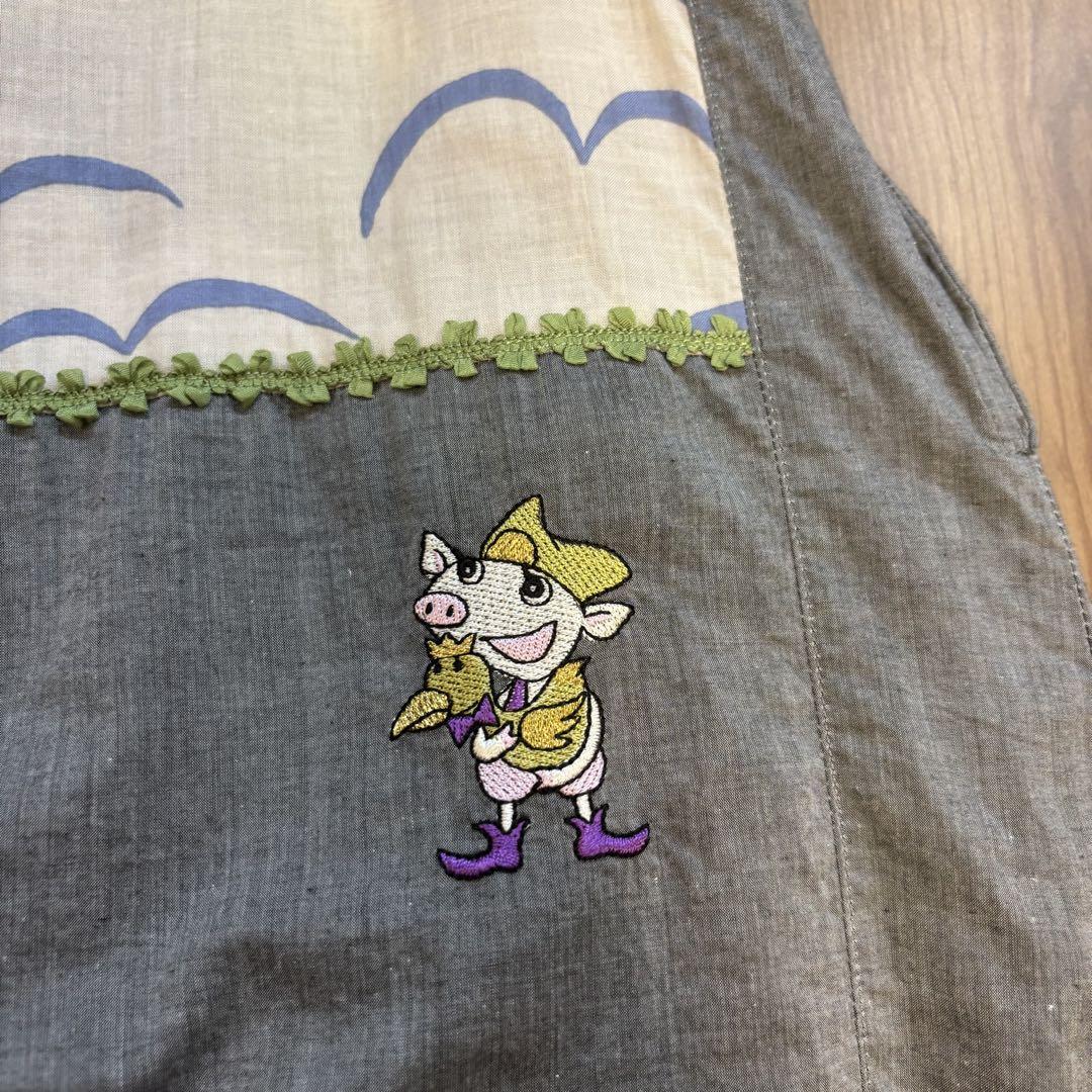 OLLEBOREBLA アルベロベロ チュニック ジャックと豆の木 刺繍