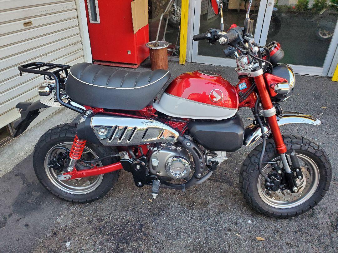 新型TEST＆RIDE】ホンダ・モンキー125（JB02）インプレッション