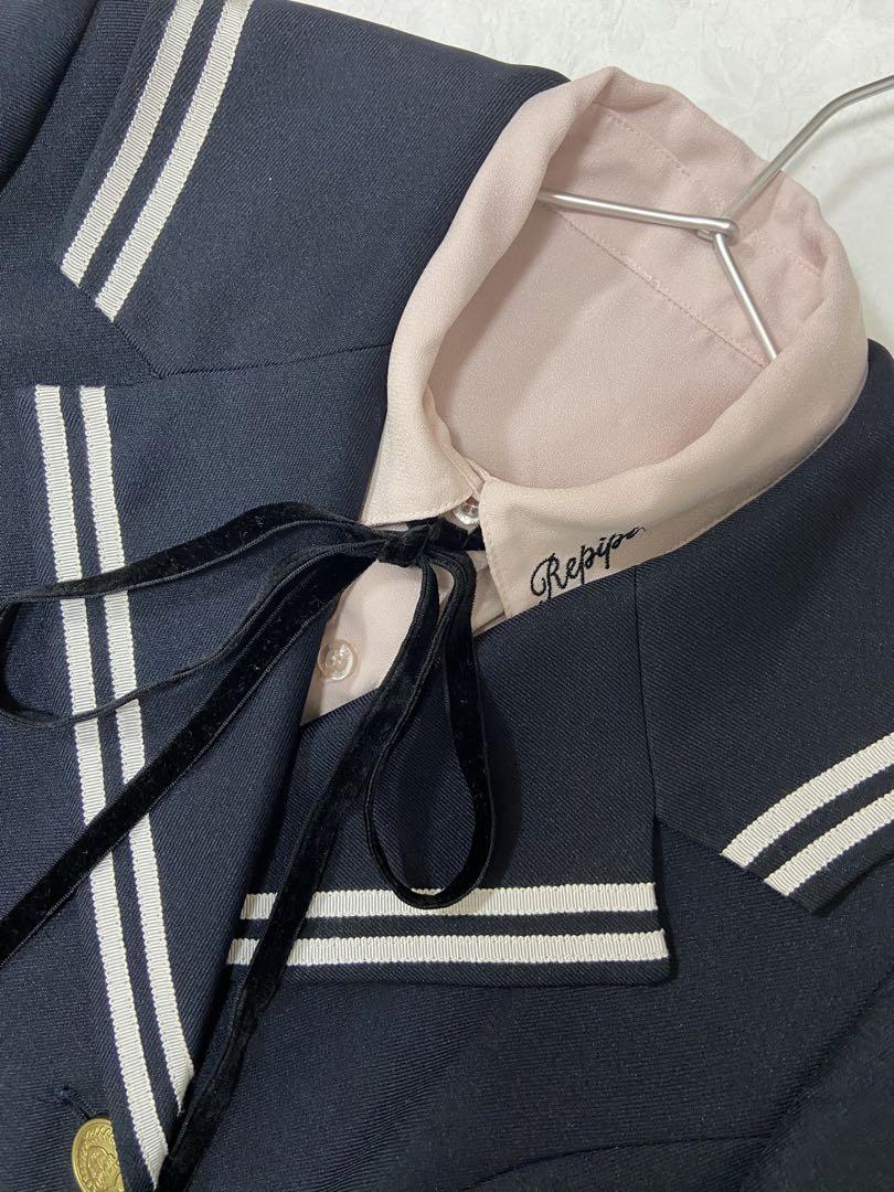 レピピアルマリオ セーラー 卒服 160 ネイビー 金ボタン
