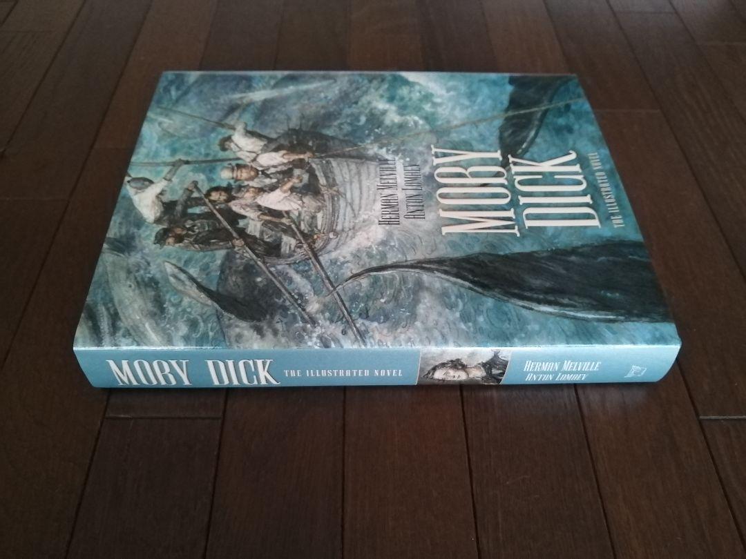 メルカリ 洋書 カラーイラスト多 Moby Dick 白鯨 ハーマン メルヴィル 11 111 中古や未使用のフリマ