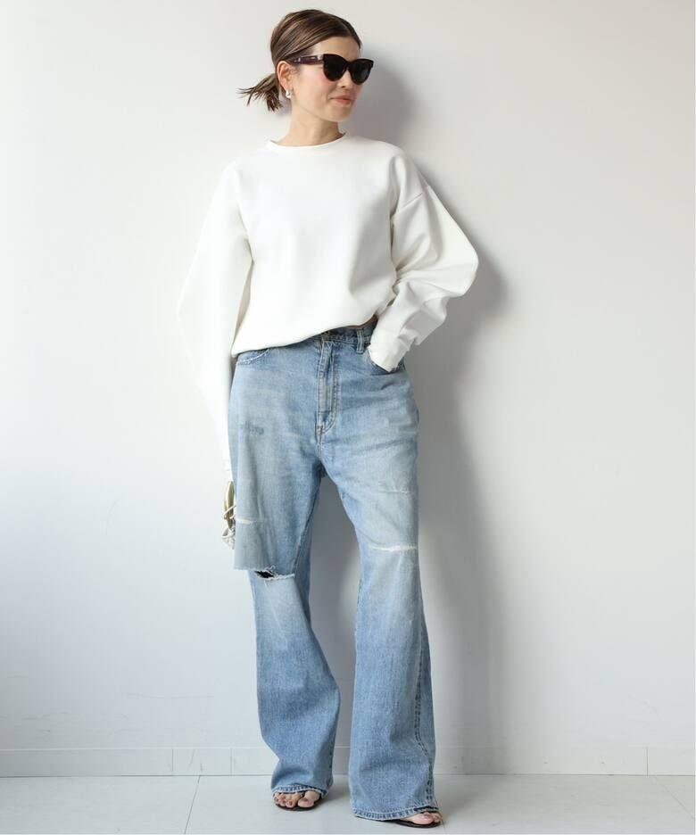 Deuxieme Classe CELERI ロングスリーブ プルオーバー