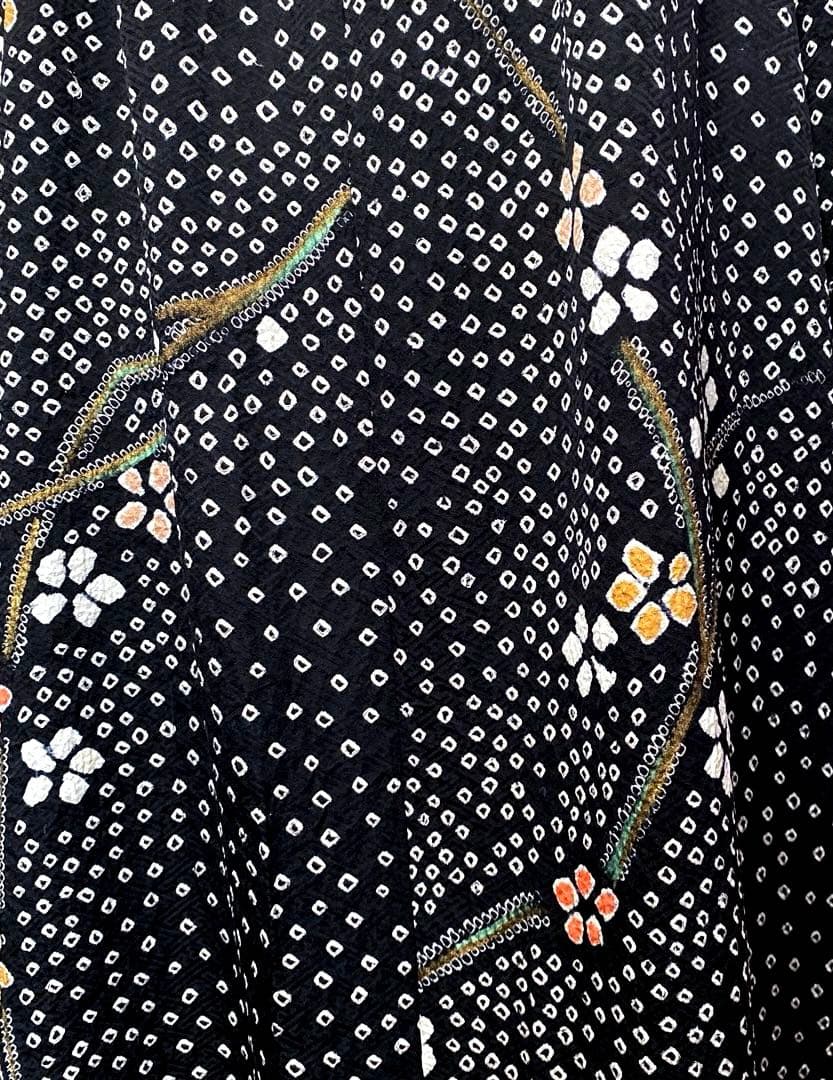 着物リメイクチュニック目立った傷や汚れなし