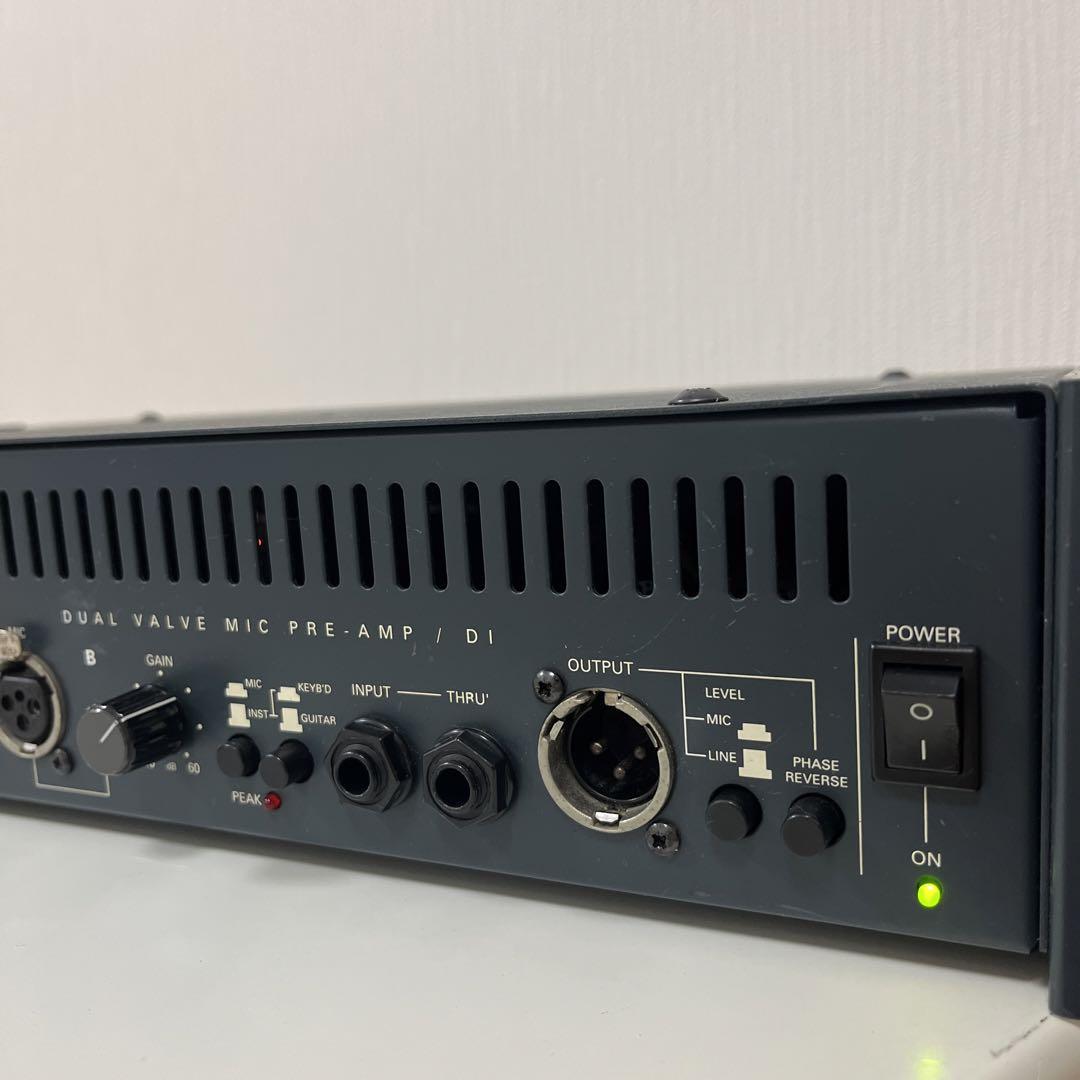 配信機器・PA機器・レコーディング機器 TL Audio DUAL VALVE MIC PRE-AMP / DI
