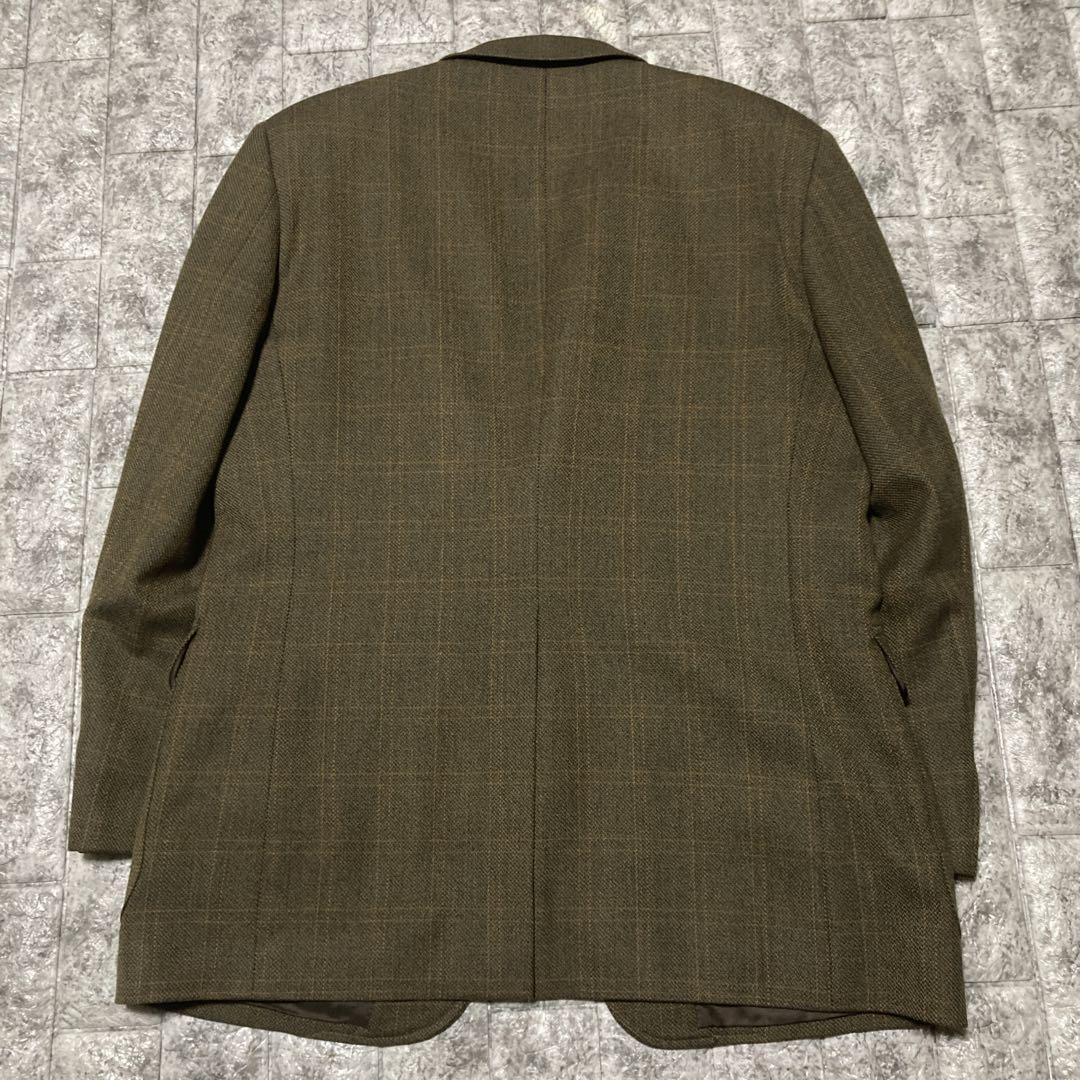 美品 バーバリーロンドン ハンティングジャケット くるみボタン 美品 バーバリーロンドン ハンティングジャケット くるみボタン