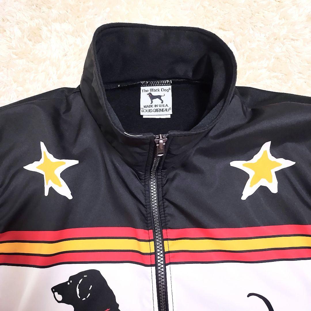 353■The Black Dog×ルイガノ ベスト 自転車 背面ポケット The Black Dog×ルイガノ ベスト 自転車 背面ポケット アメリカ製