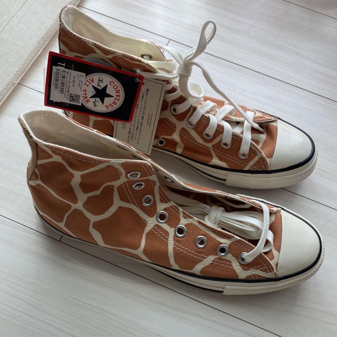 CONVERSE All Star ハイカット　キリン柄
