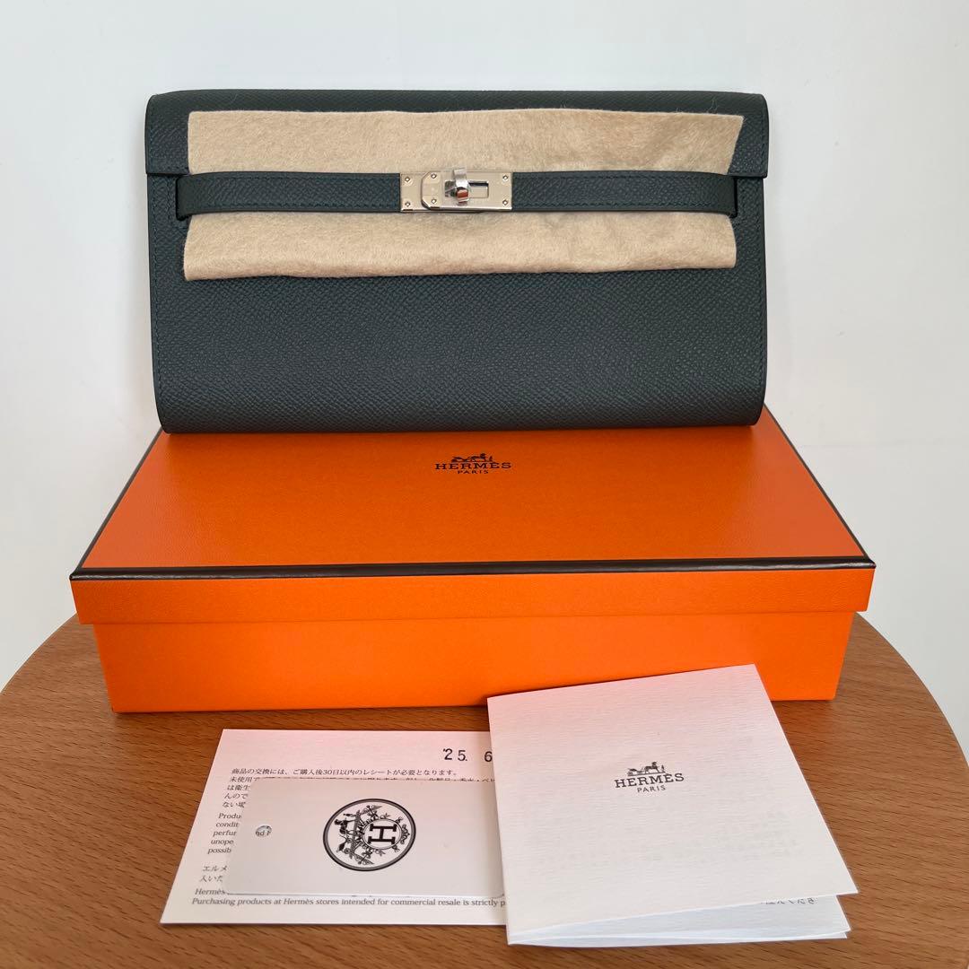 HERMES エルメス ケリーロングトゥーゴー