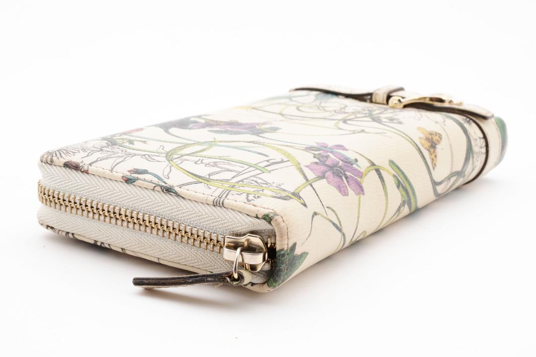 美品】Gucci グッチ フローラ 財布 長財布 花柄