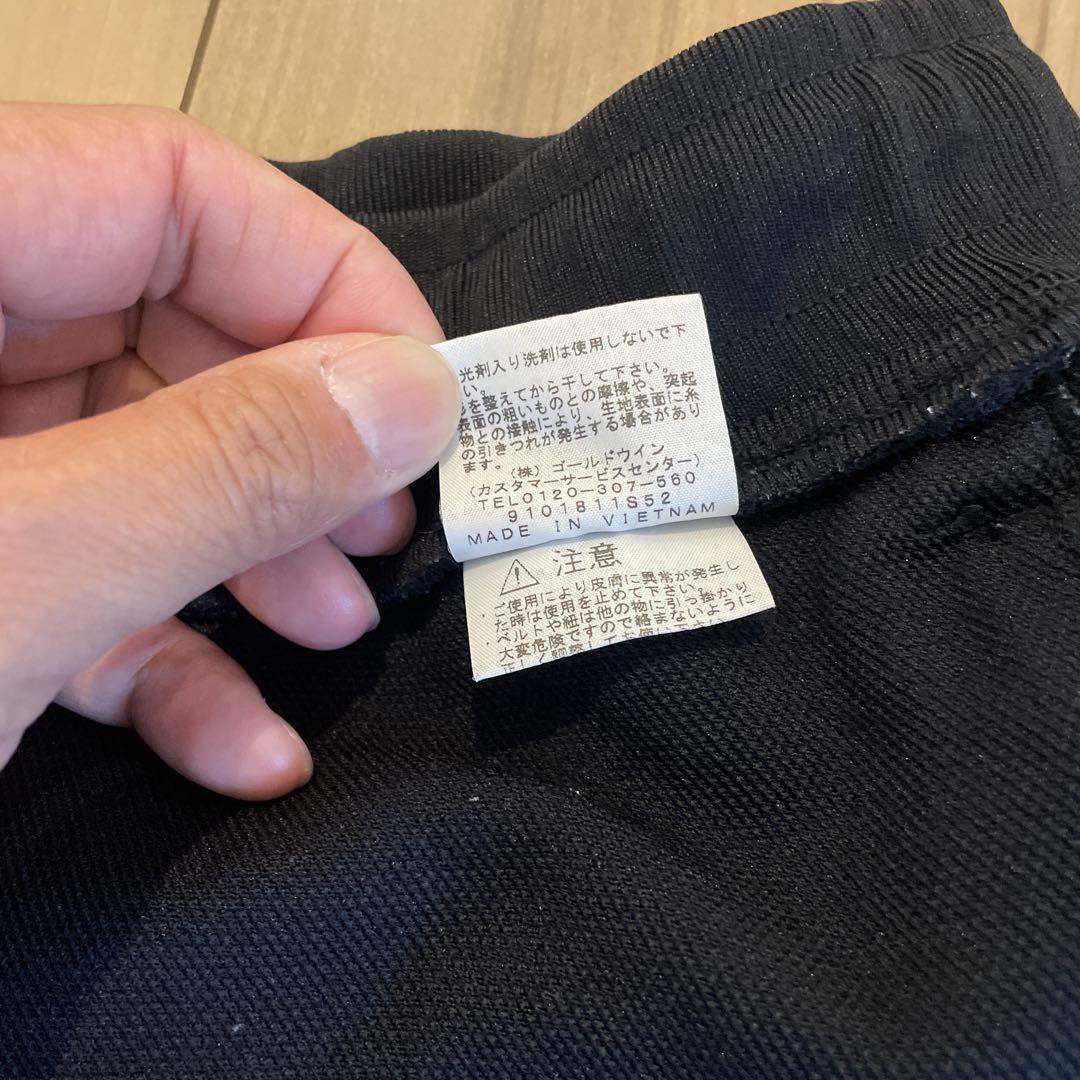 THE NORTH FACE ブラック ジャージ