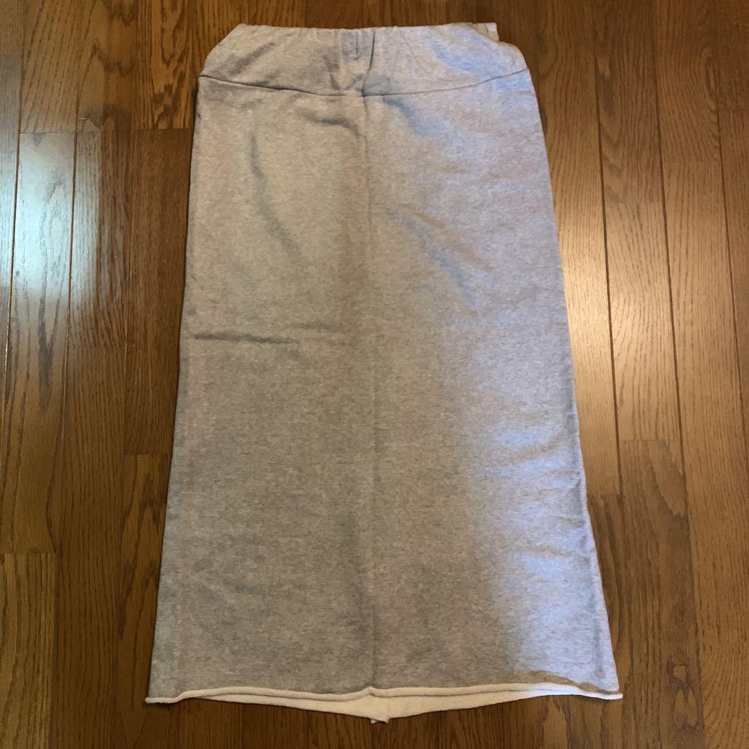 mizuiro indスカート グレー