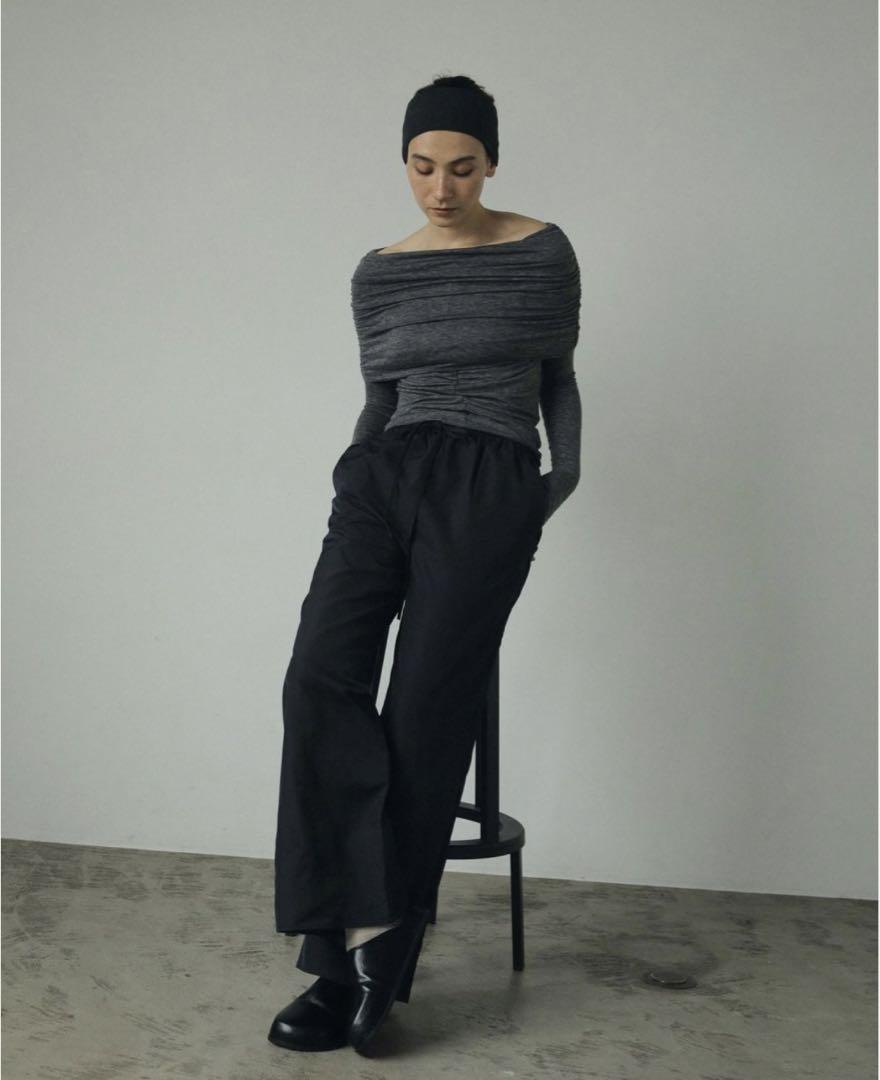 【a_yuu】anuke Soft Offshoulder Tops