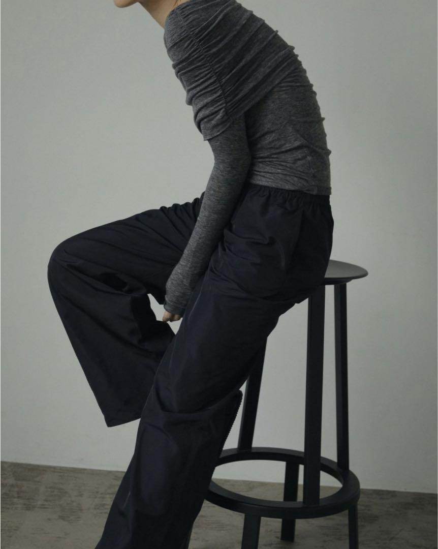 【a_yuu】anuke Soft Offshoulder Tops