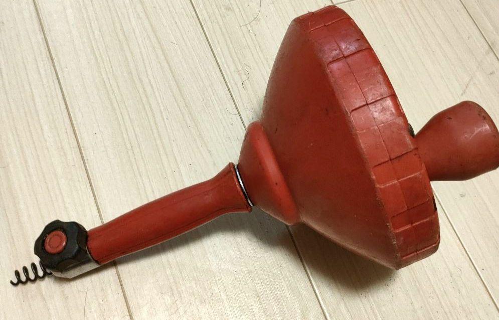 アサダ　ドレンクリーナー H-75 排水用工具配管工具