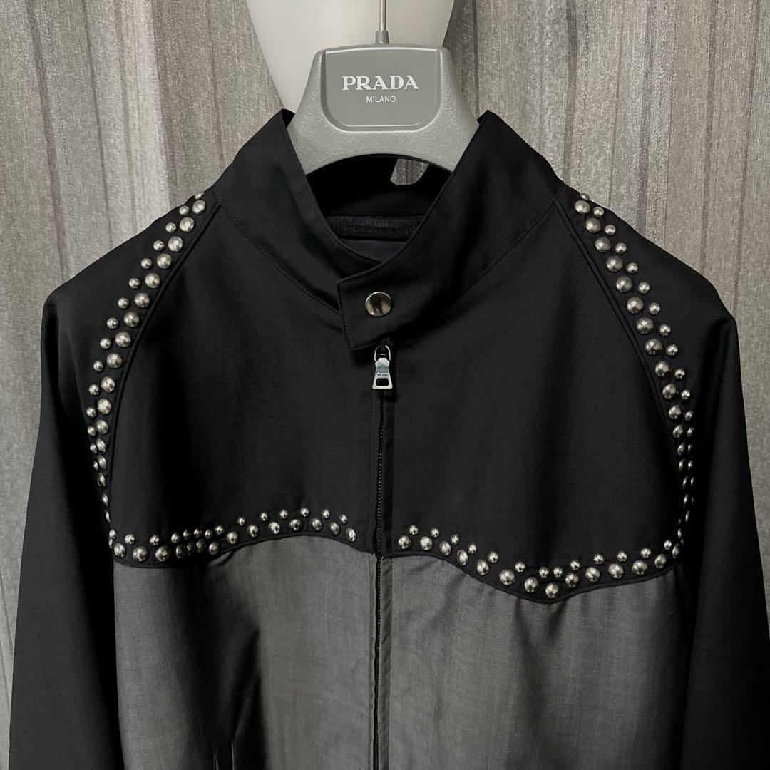 PRADA 12SS スタッズブルゾン PRADA 12SS スタッズブルゾン