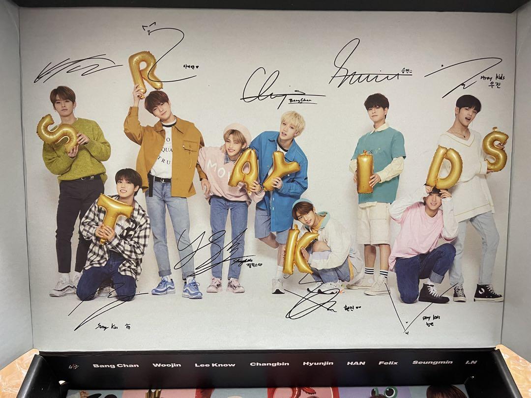 Stray Kids FANSHIP KIT stay 1期