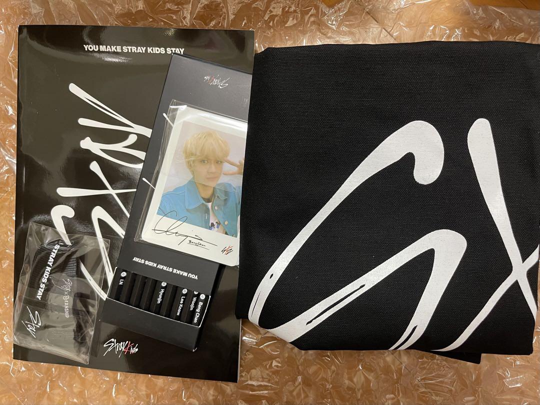 Stray Kids FANSHIP KIT stay 1期