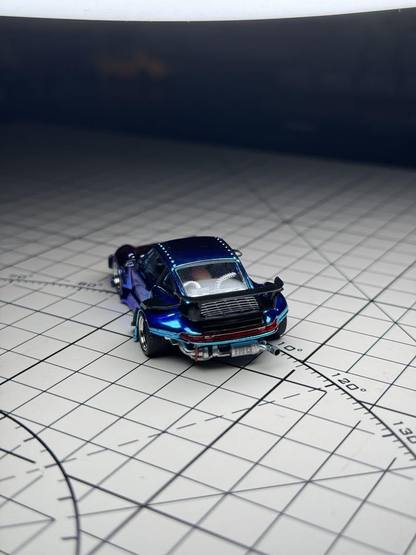 Amazon | 1/64 Street Weapon ポルシェ RWB 993 パープル [並行