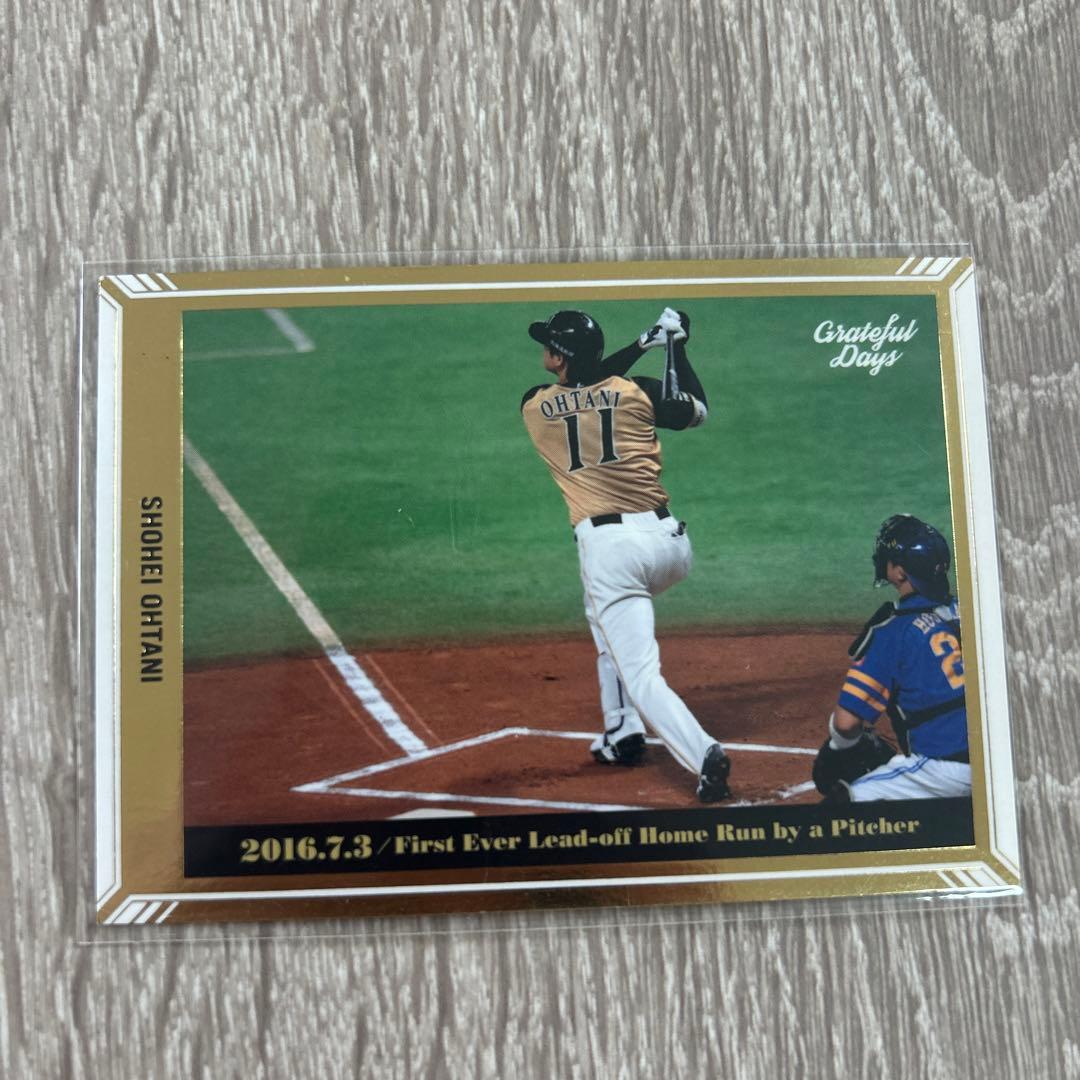大谷翔平BBM 2018 Grateful Days 11 - メルカリ