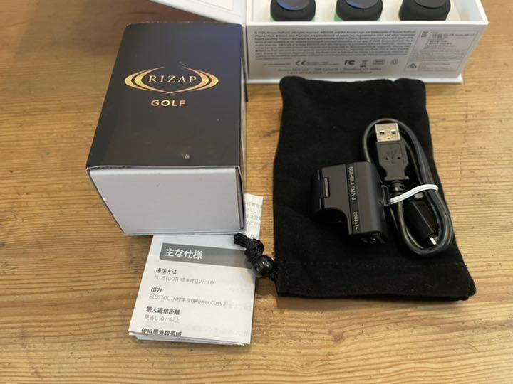 スマートゴルフセンサーu0026 アーコスキャディ ゴルフ用 スマート