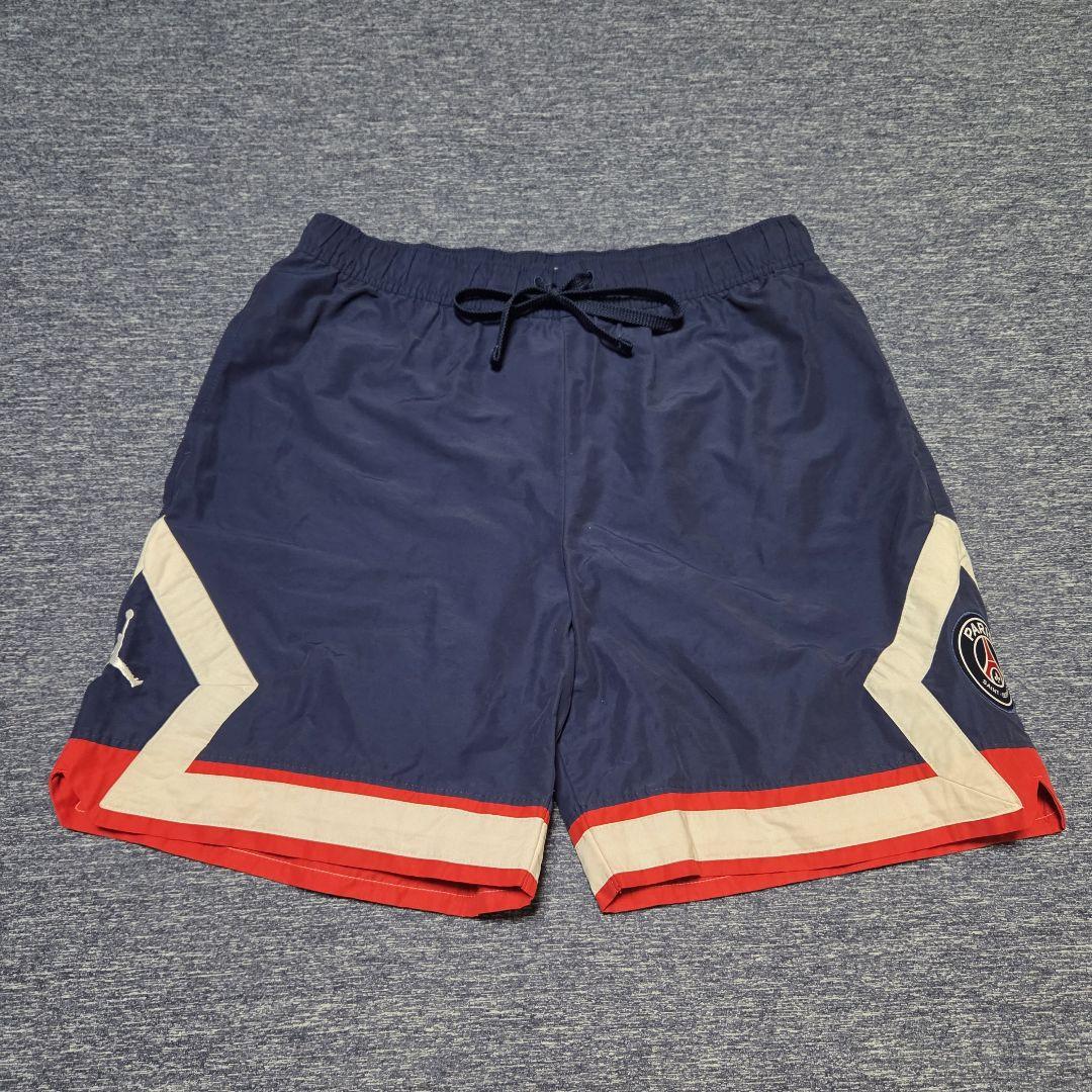 正規品【PSGパリサンジェルマン×ジョーダン ショートパンツ】XL