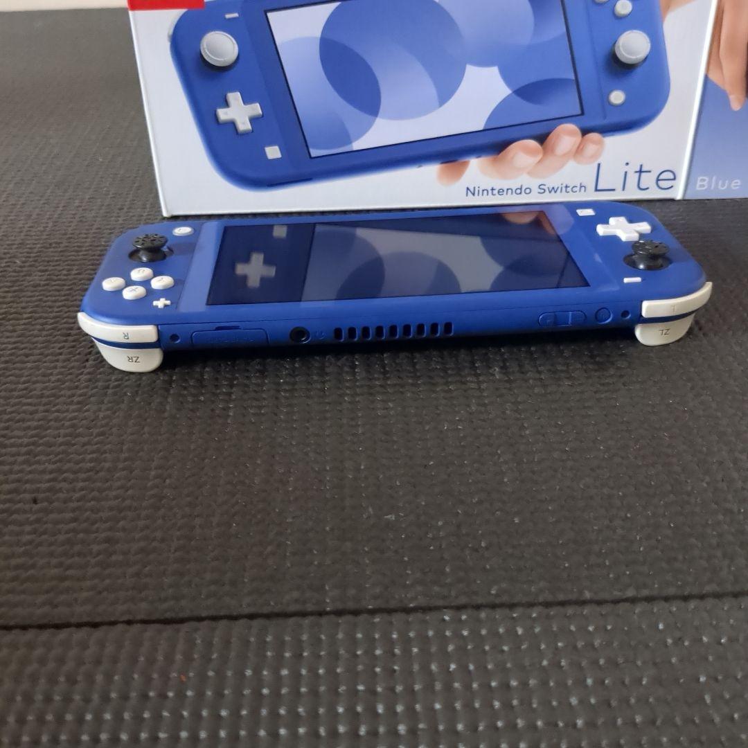 〈訳あり〉Nintendo Switch Lite 青 Nintendo Switch Lite 本体 ブルー 訳あり - メルカリ