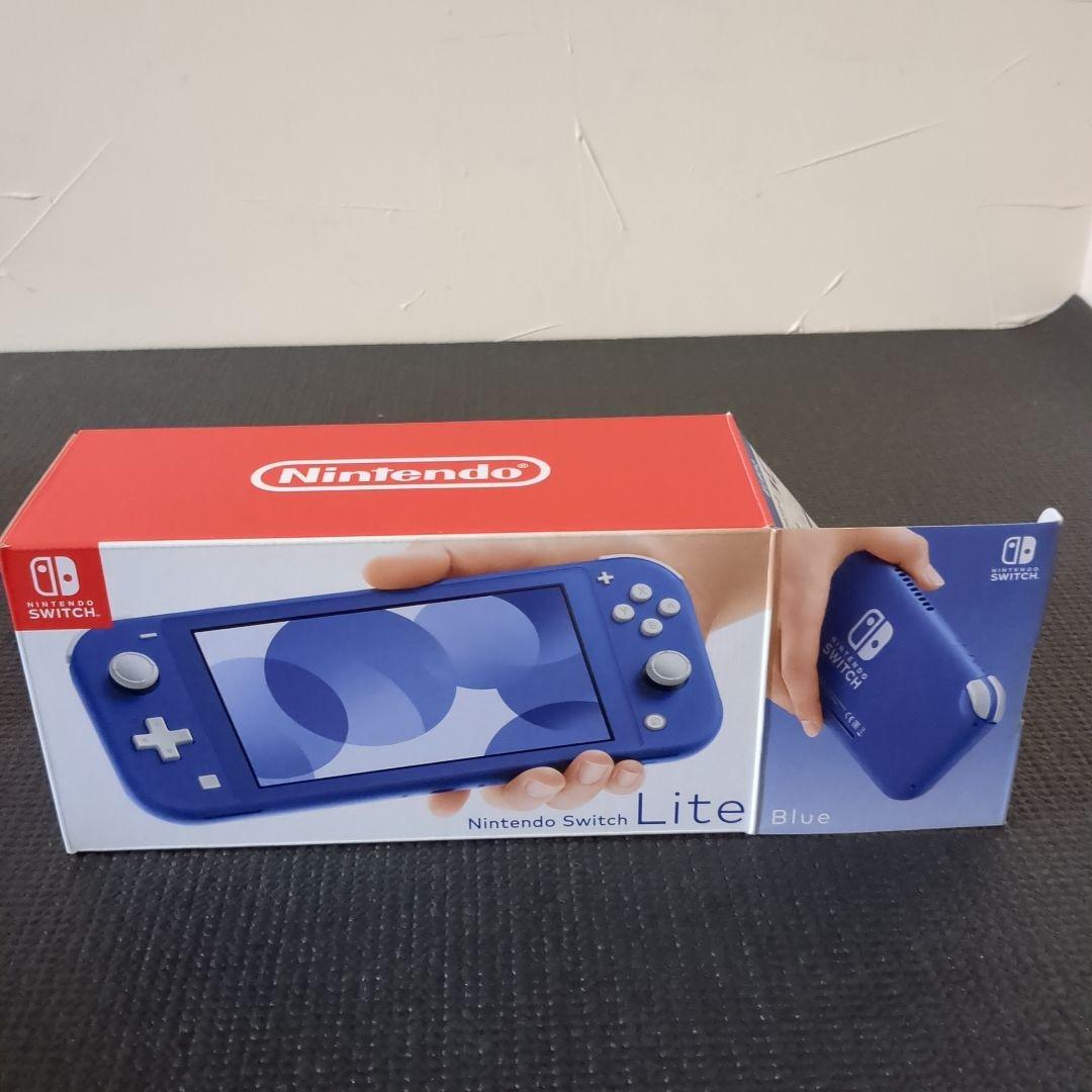 〈訳あり〉Nintendo Switch Lite 青 Nintendo Switch Lite 本体 ブルー 訳あり - メルカリ