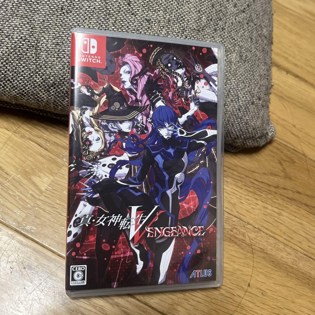 『1年保証』 真・女神転生V Switch Vengeance 価格 Switch最低 Nintendo - Nintendo Switch