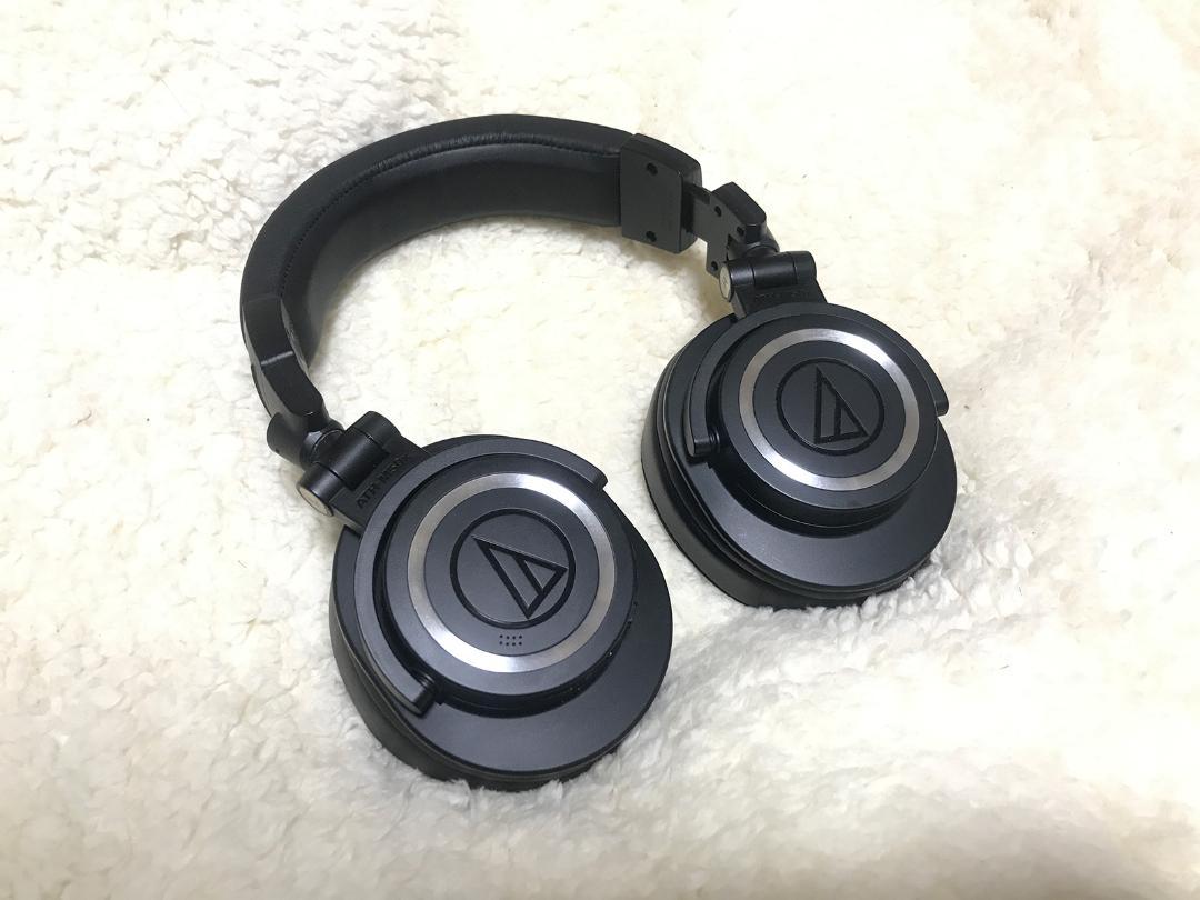 オーディオテクニカaudio−technica ATH-M50xBT2 BLACK おまけ付き