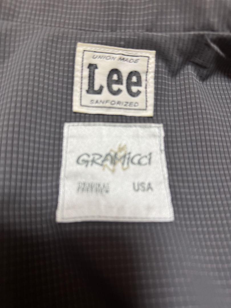 GRAMICCI × LEE セットアップ スーツ グレー