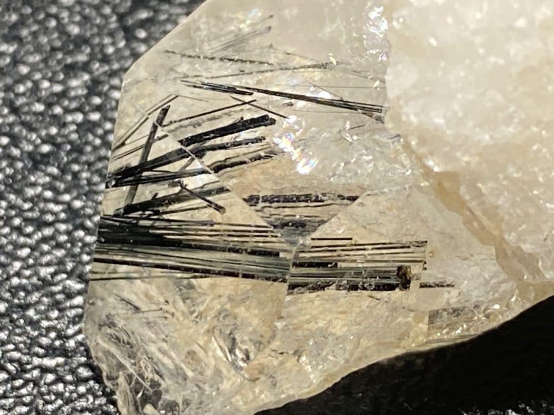 ザギ水晶 ザキ鉱山 ザギマウンテンクォーツ 11.5g ルチル入り