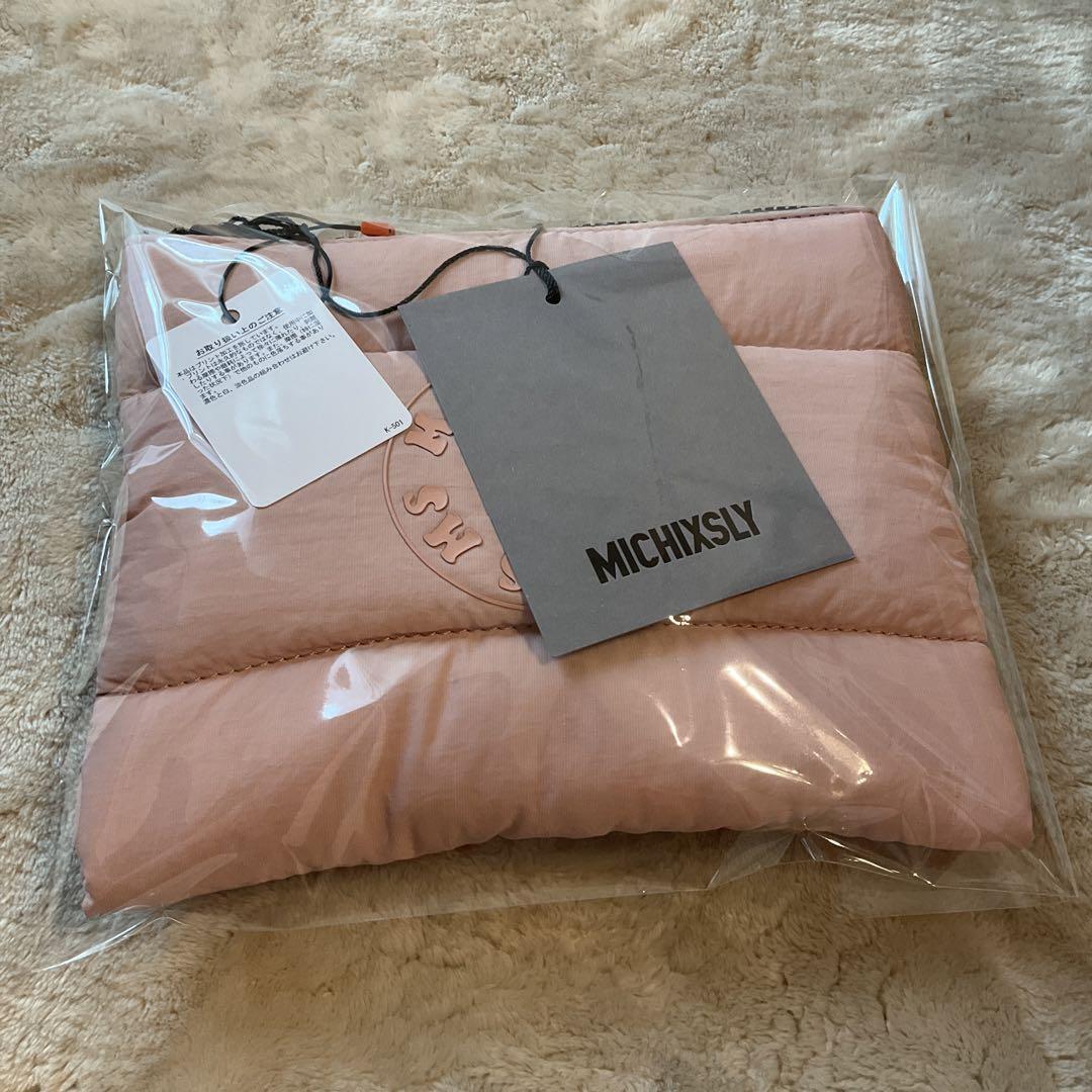 michi×SLY ミチスライ SLY michi ポーチ ノベルティ 【GINGER掲載商品
