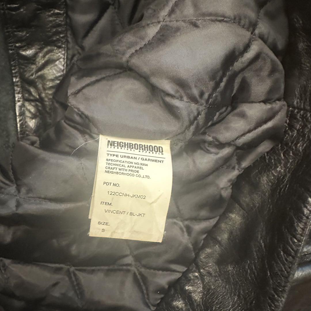NEIGHBORHOOD 12AW VINCENT / BL-JKT ジャケット
