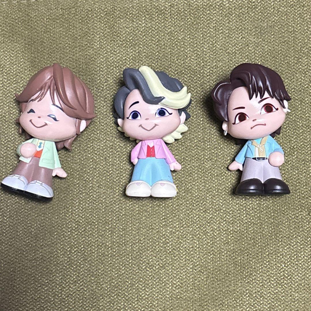 ミセスグリーンアップル　フィヨルド　グッズ　フィギュアガチャD E F