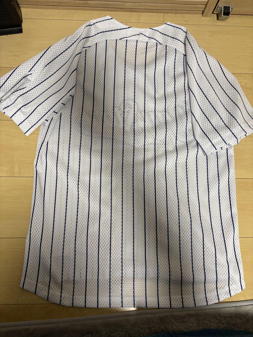 横浜denaベイスターズ 無地 背番号なし ユニフォーム シャープ産業 当時物
