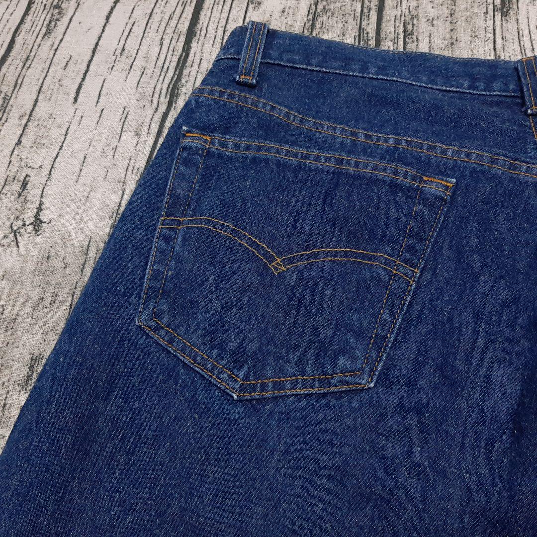 W36 USA製 92年製 LEVI'S 501 レギュラー ストレート 90s