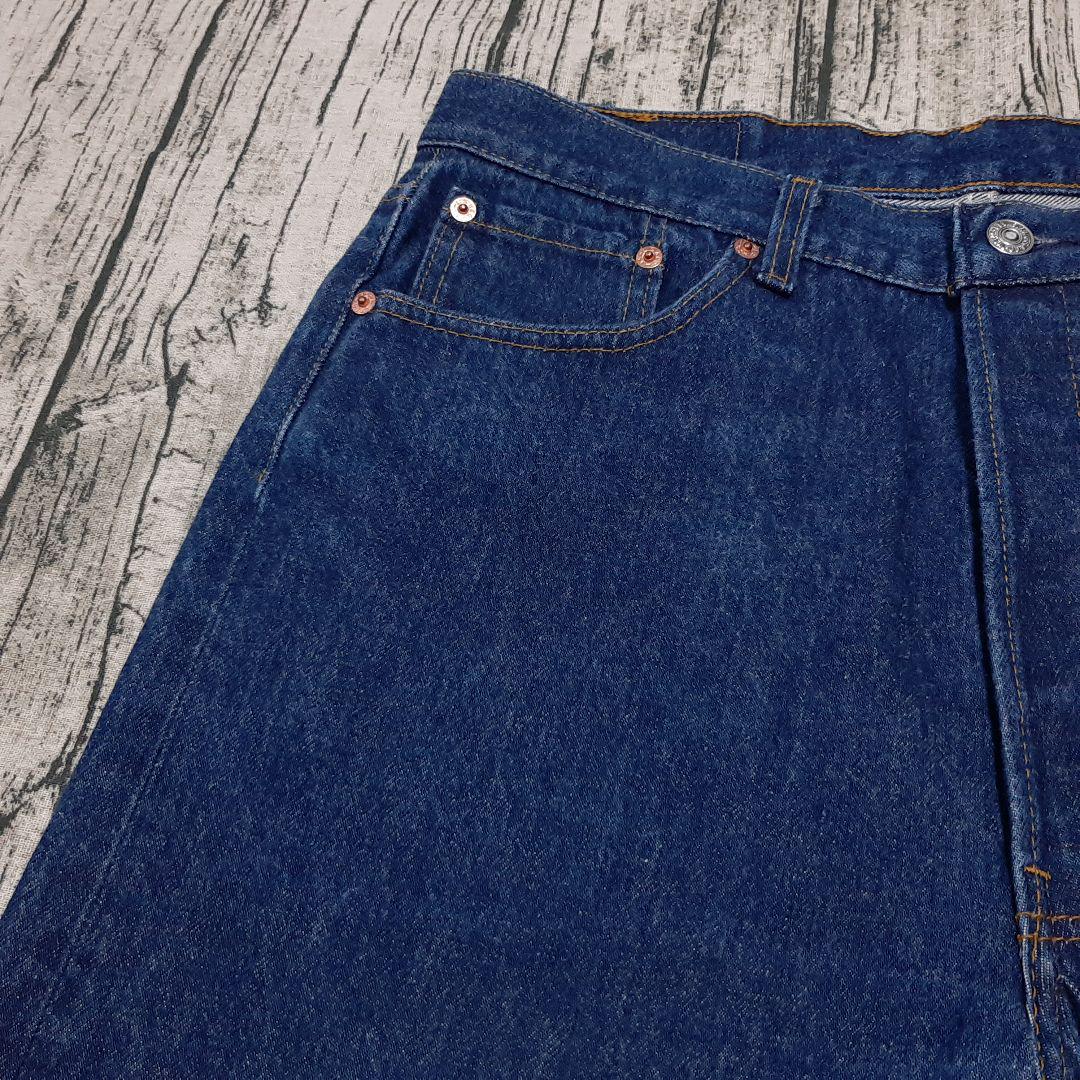W36 USA製 92年製 LEVI'S 501 レギュラー ストレート 90s