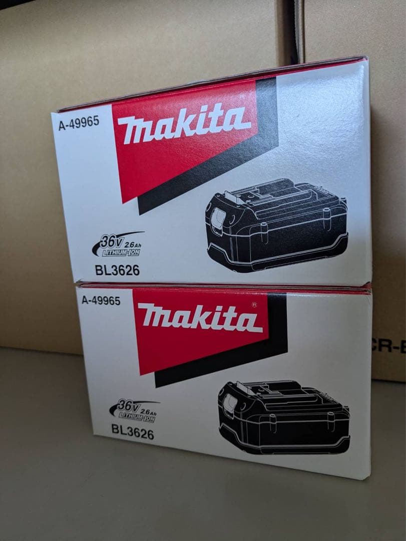 【新品未使用】makita マキタ BL3626 36V 2.6A