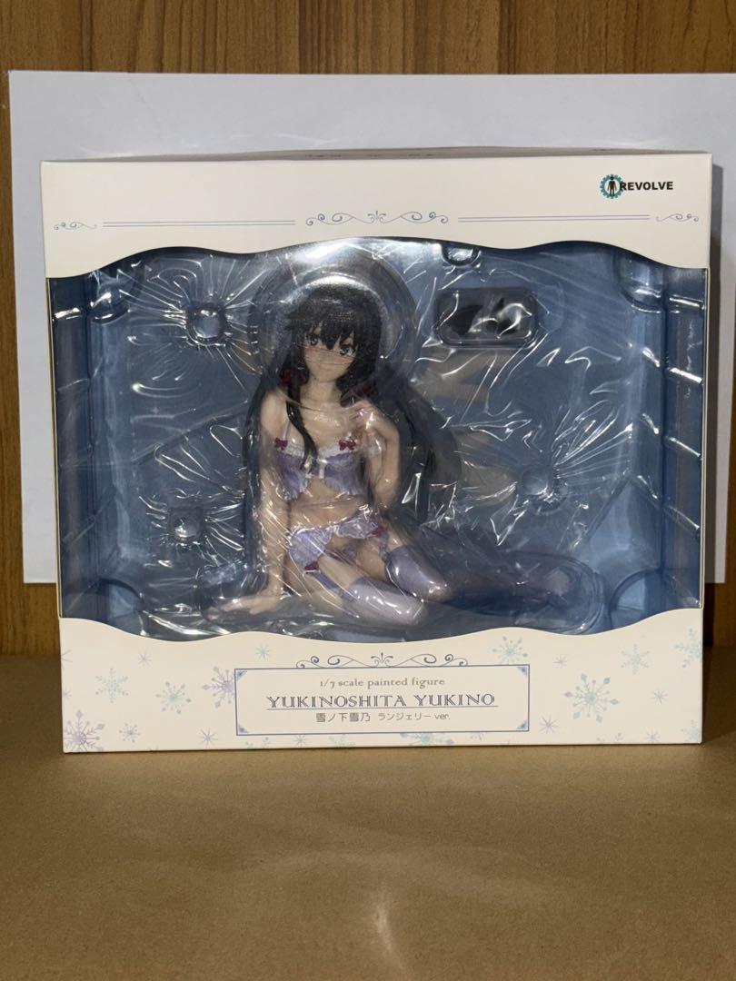 未開封 REVOLVE 俺ガイル 続 雪ノ下雪乃 ランジェリー Ver. 1/7 未開封 REVOLVE 俺ガイル 続 雪ノ下雪乃 ランジェリー Ver. 1/7