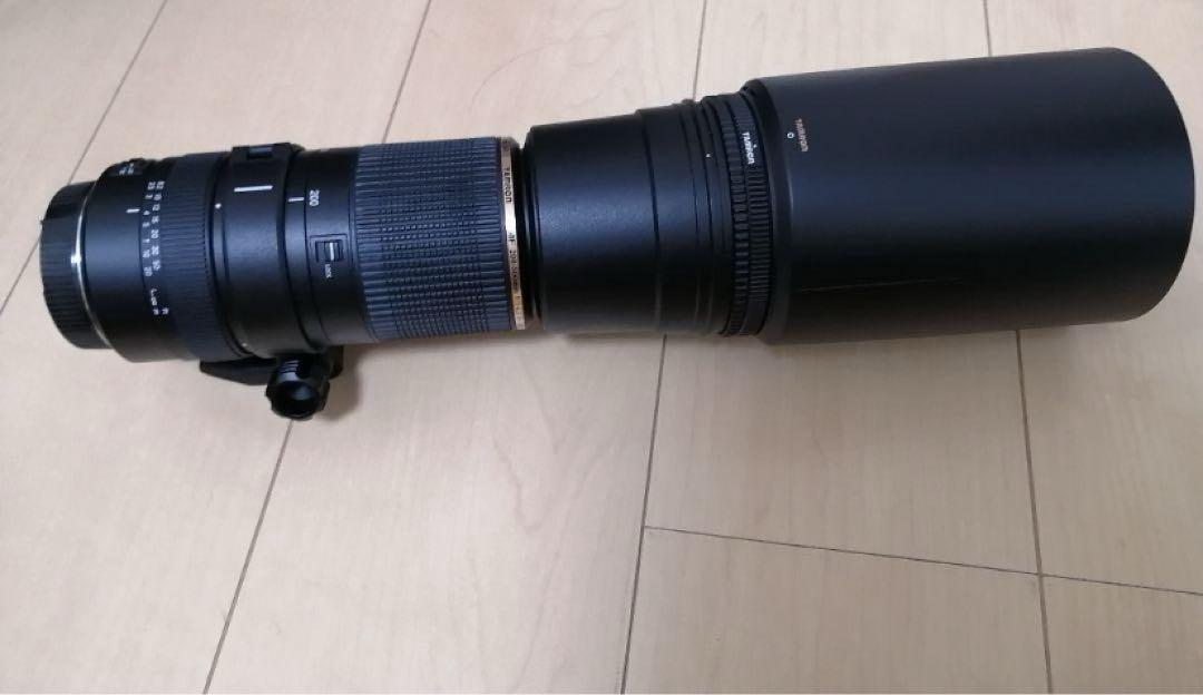 TAMRON200-500mm望遠レンズ