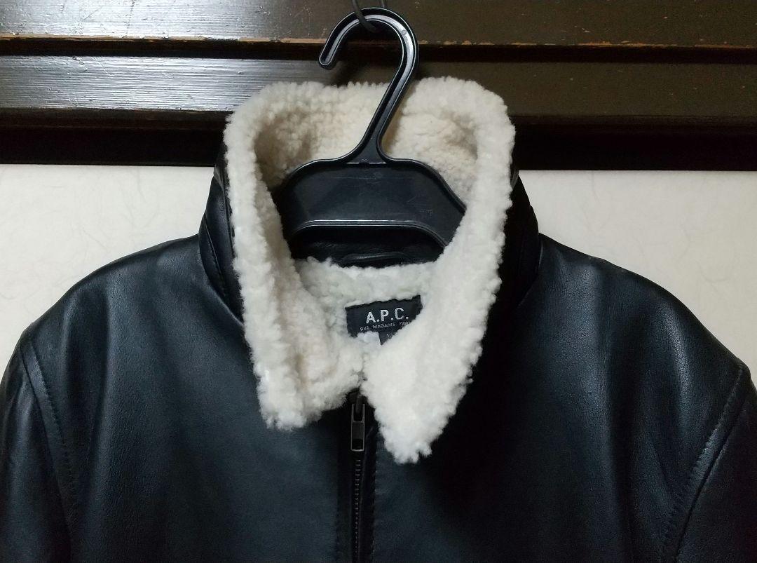 A.P.C.　未使用レザージャケット