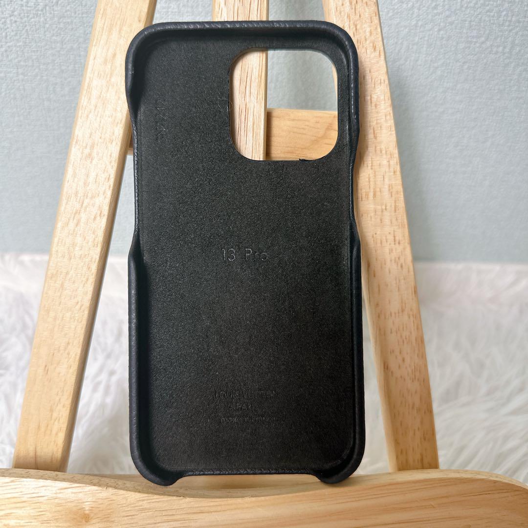 【海外限定】 美品✨ルイヴィトン LV バンパー モノグラム iPhone13Pro ケース iPhoneアクセサリー