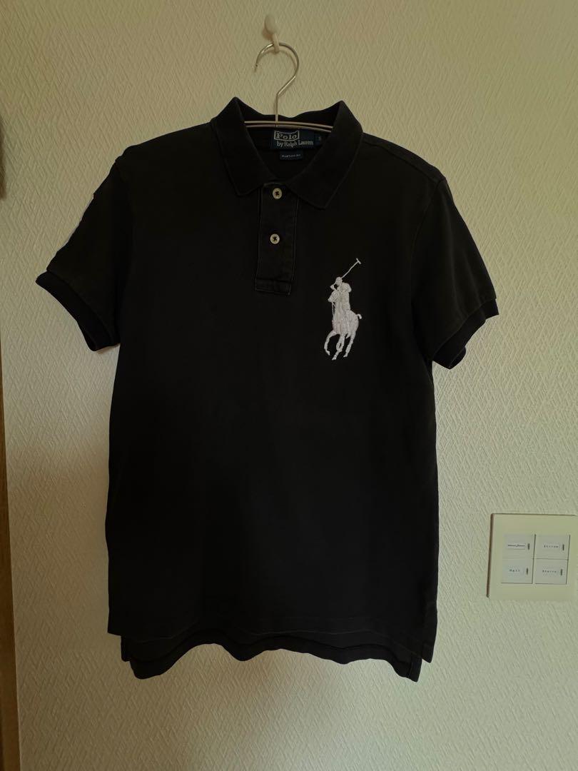 Polo by Ralph Lauren ブラック ポロシャツ S - メルカリ