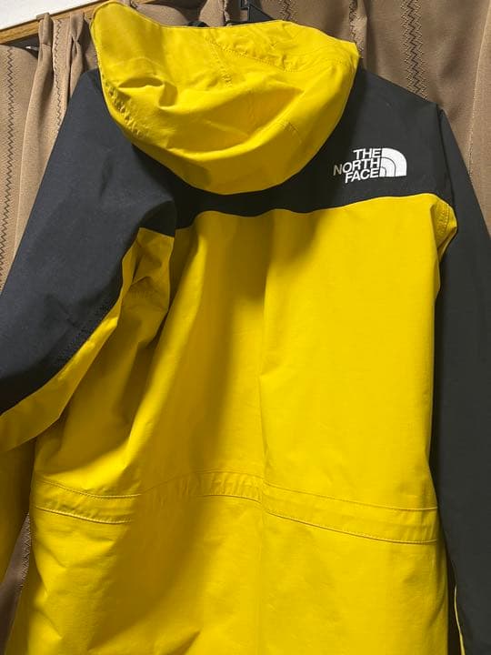 買得 ノースフェイス マウンテンライトジャケット GORE-TEX 黄色