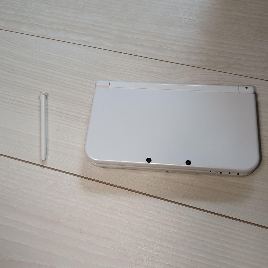 上下ips液晶 Newニンテンドー3dsll パールホワイト　本体のみ