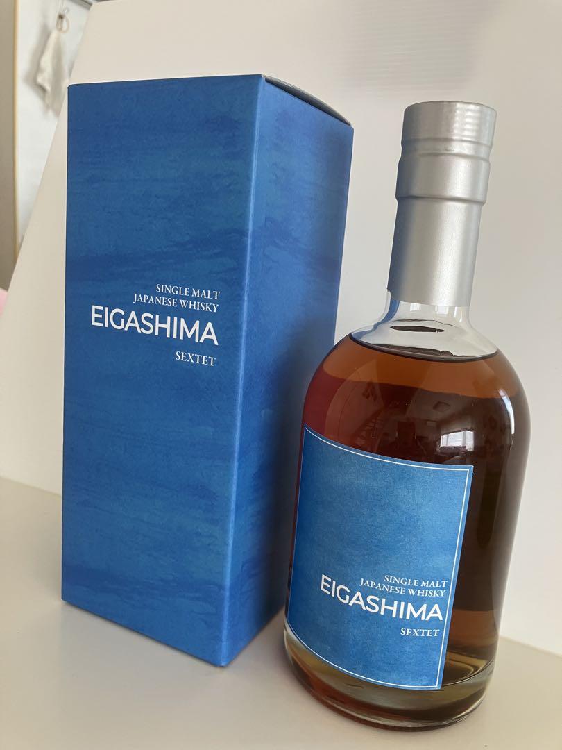 EIGASHIMA 江井ヶ嶋酒造 シングルモルト江井ヶ嶋SEXTET 500ml