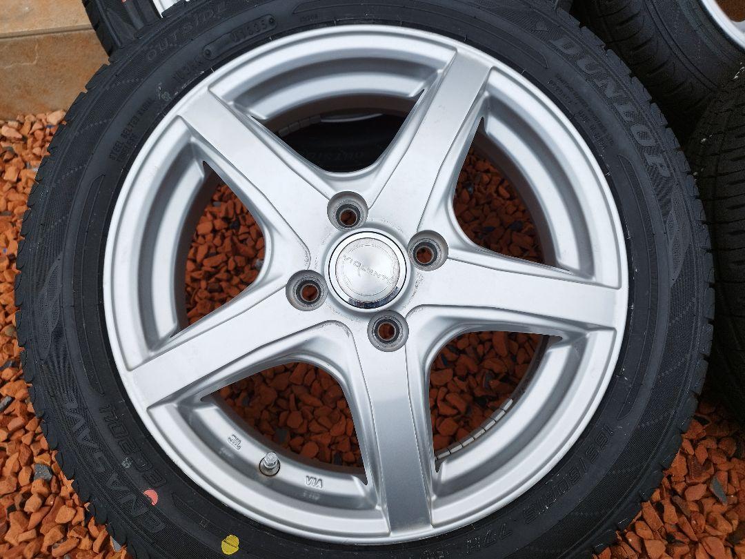 専用165/60R15 新品夏タイヤ（ラベル有） ホイール中古①