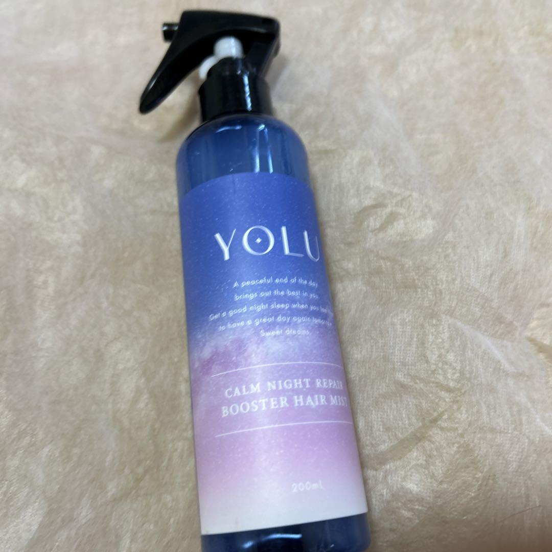 ❤️中古❤️YOLUカームナイトリペアブースターヘアミスト